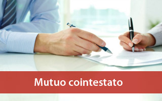 cointestre contratto di mutuo