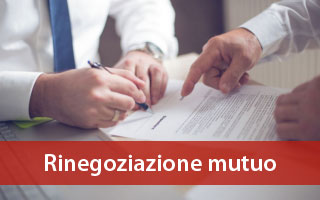 rinegoziazione mutuo