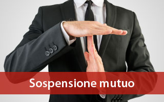 sospensione rate mutuo