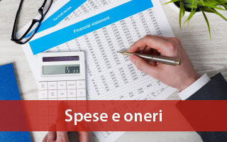 spese, oneri e costi del mutuo